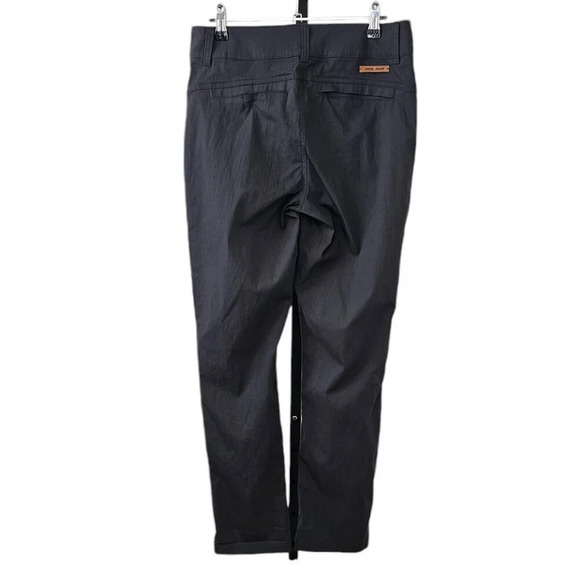 Pearl Izumi Womens Rove Pants Grey Size 6 Cycling Water Resistant Hiking Outdoor - Picture 2 of 12
